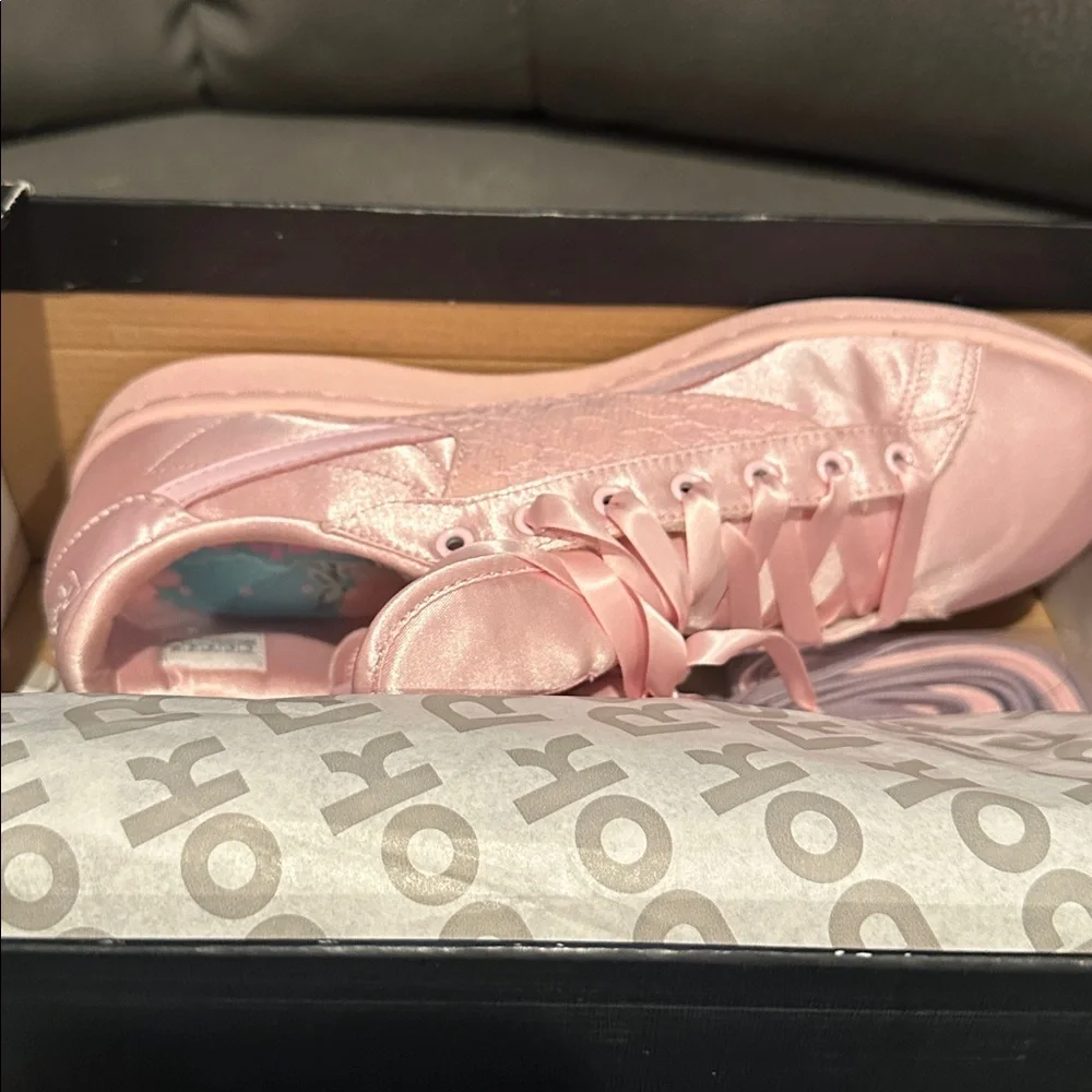 Reebok Luster pink/lilac extra butter shoe - Picture 5 of 10